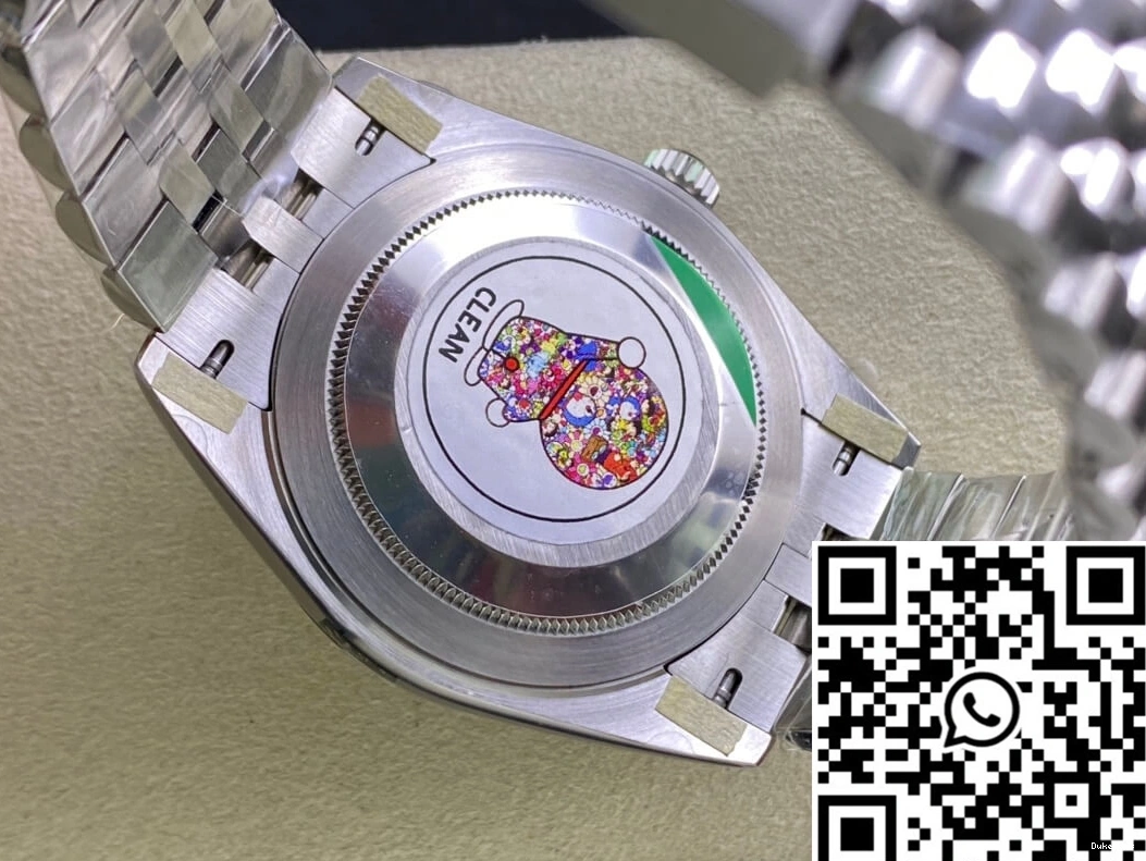 Datejust Silver Rolex Dial Factory Clean M126334-0004 0704